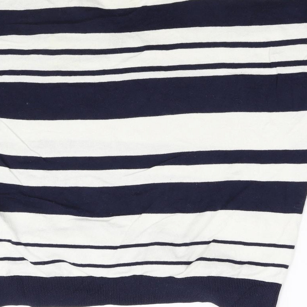 Gap Womens Multicoloured Striped Knit Pullover Jumper Size S