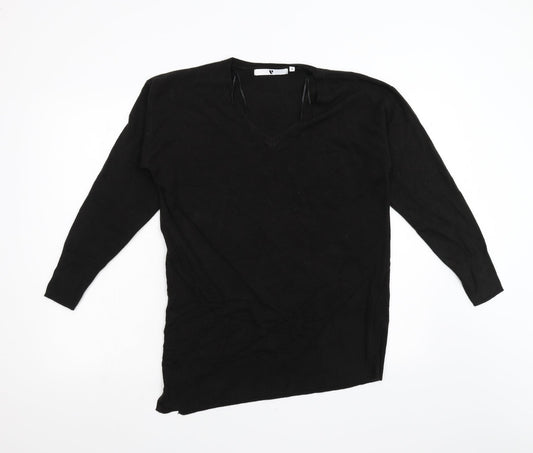 Womens UK Size 12 Very Black Pullover Jumper