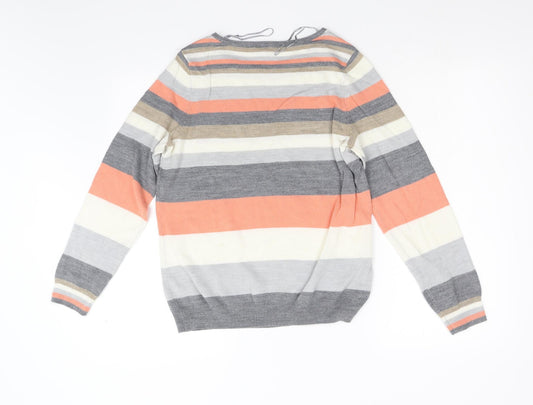 Womens UK Size 12 Bonmarché Multicoloured Pullover Jumper
