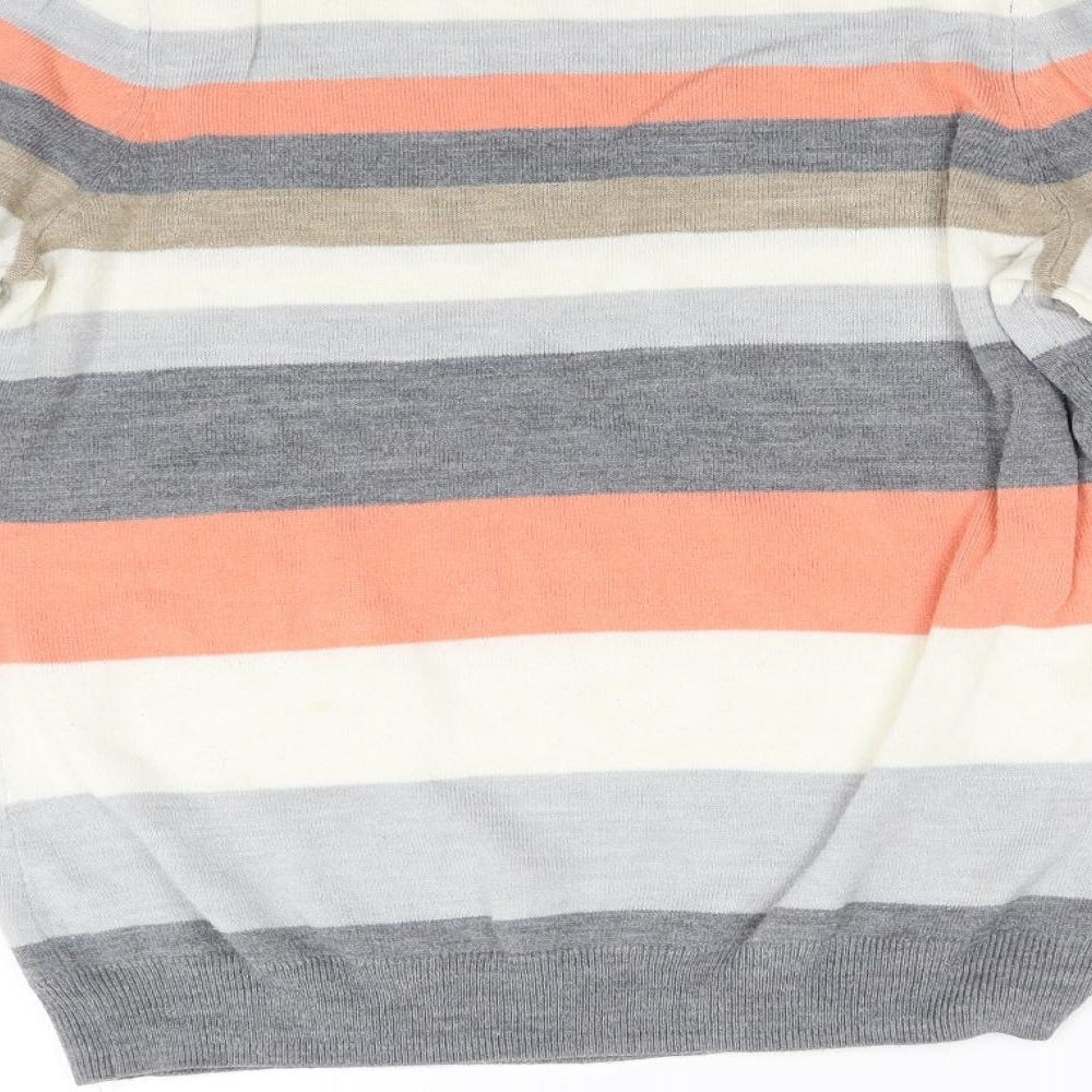 Womens UK Size 12 Bonmarché Multicoloured Pullover Jumper