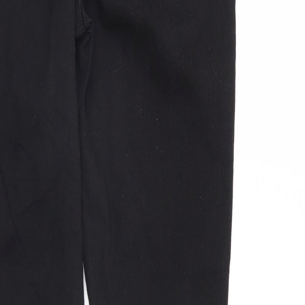 Ellis Womens Black Denim Tapered Jeans Size 8 L27 in