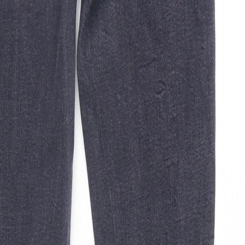 New Look Womens Black Denim Tapered Jeans Size 6 L27 in