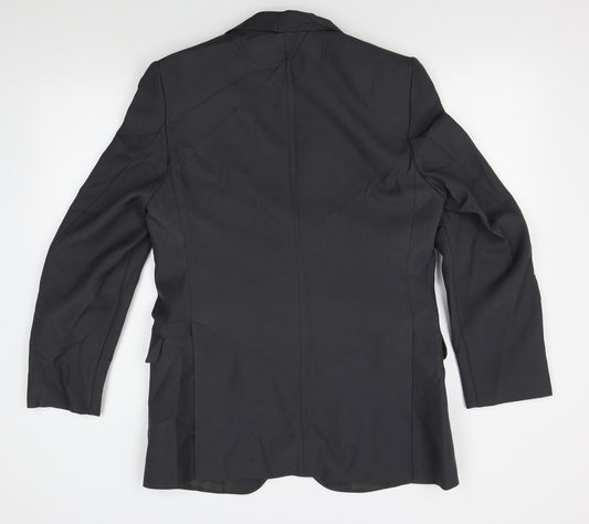 Harbarry Mens Grey Jacket Blazer