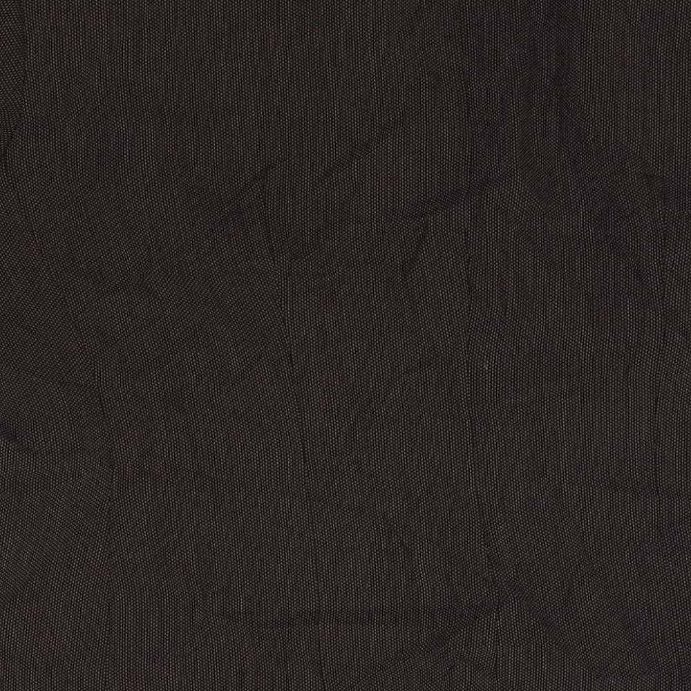 M&S Womens Brown Jacket Blazer Size 12