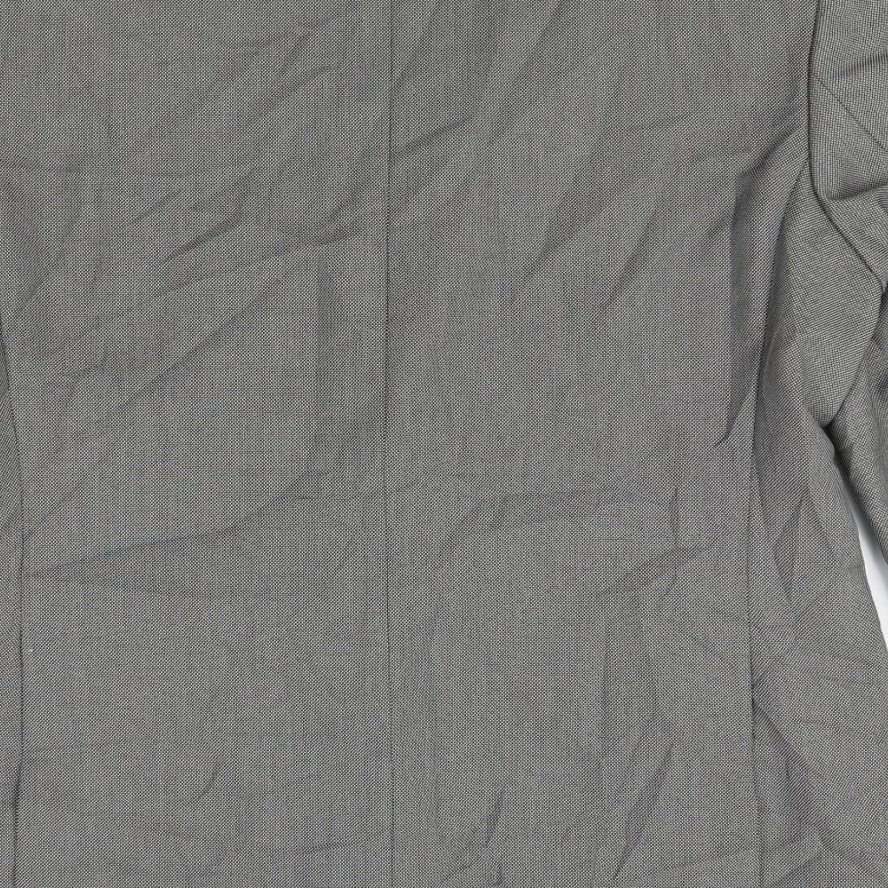Mens UK Size 44 Matalan Regular Grey Suit Jacket