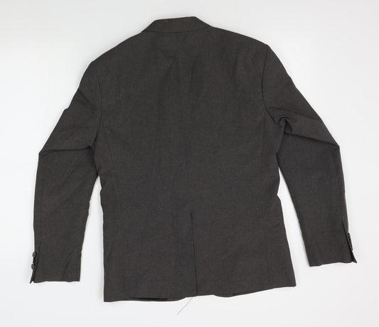 Mens UK Size Taylor & Wright Regular Grey Suit Jacket