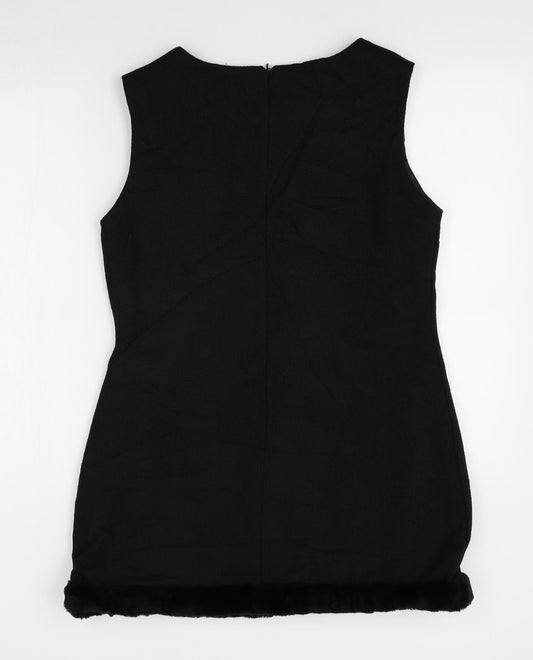 Atmosphere Womens Black Sheath Size 14