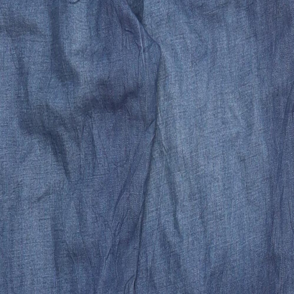 Yessica Womens Blue  Denim Tapered Jeans Size 32 in L27 in