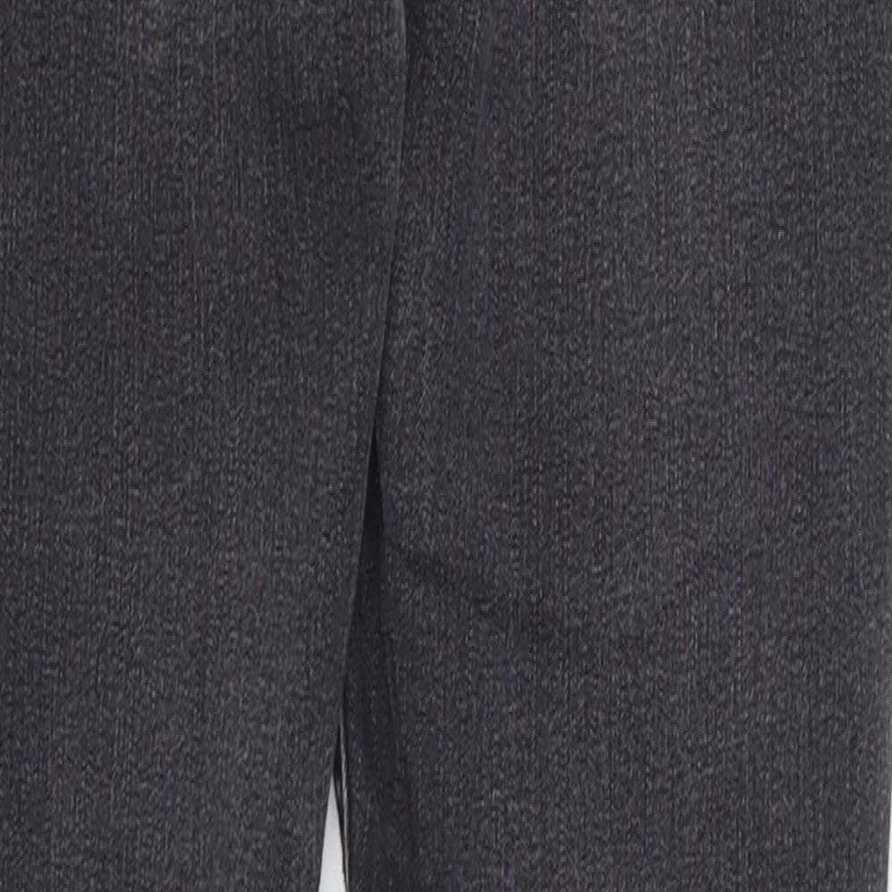 South Womens Grey Denim Skinny Jeans Size 8 L28 in