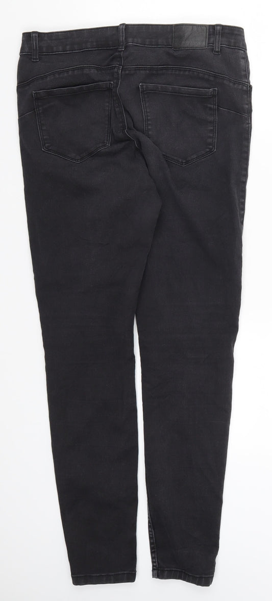 Womens UK Size 32 in VERO MODA Regular Fit Skinny Grey Jeans