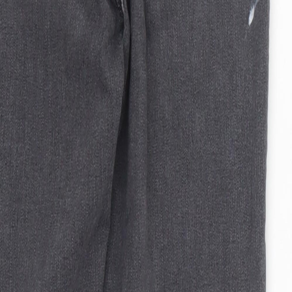 Womens UK Size 30 in Topshop Regular Fit Skinny Grey Jeans