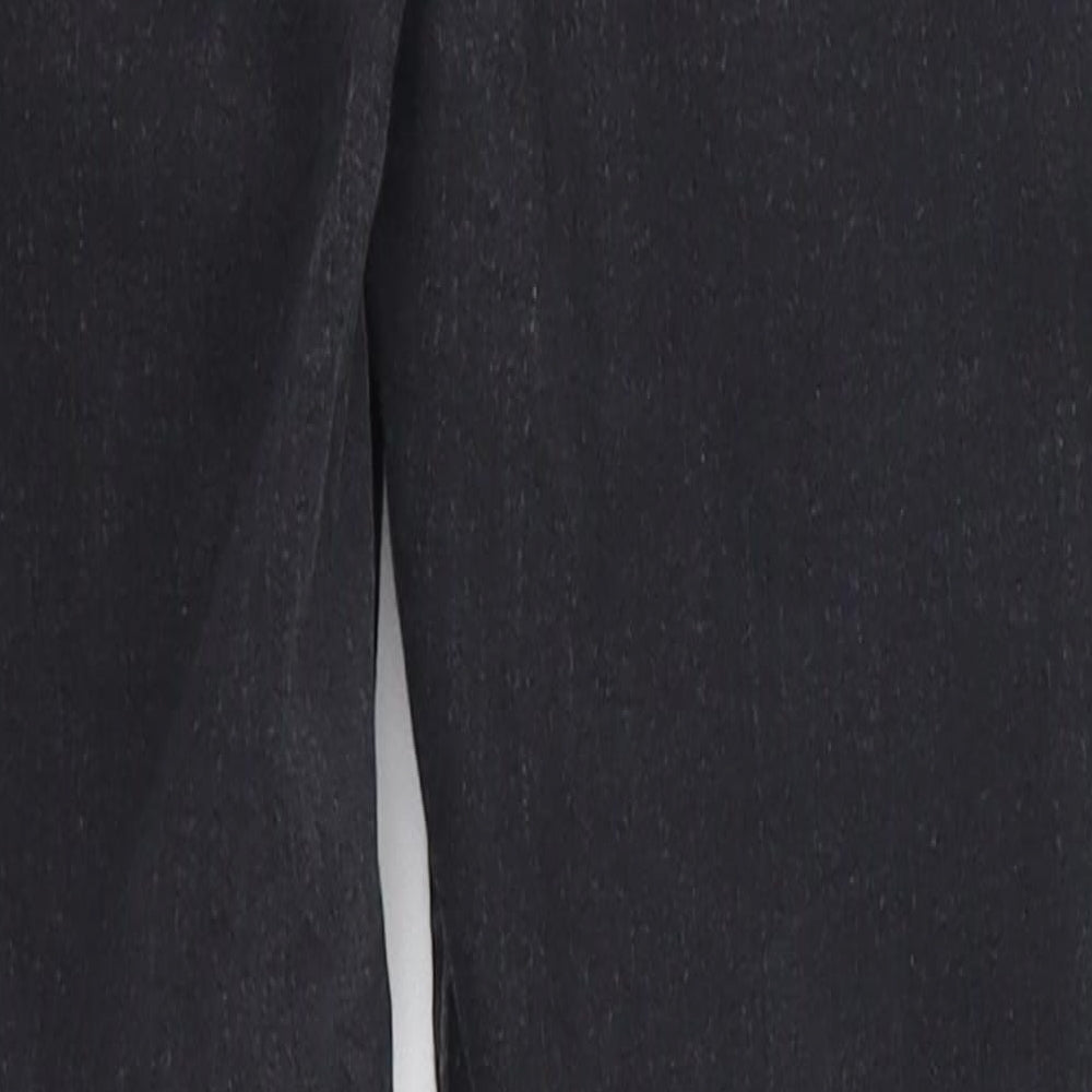 Topshop Womens Black Denim Skinny Jeans Size 28 in L27 in