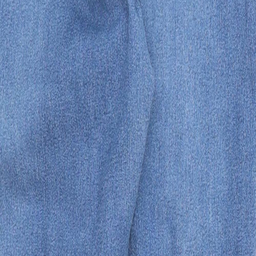 Womens UK Size 33 in H&M Regular Fit Skinny Blue Jeans