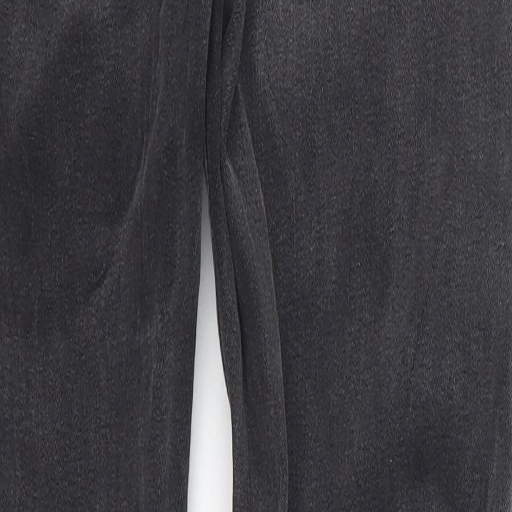 Denim Co Womens Grey Denim Skinny Jeans Size 10 L29 in