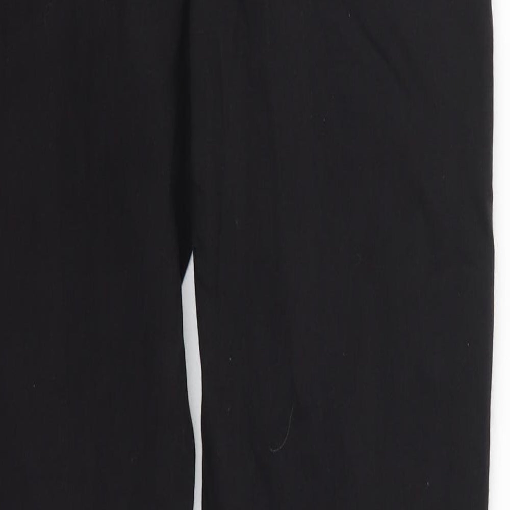 Womens UK Size 14 Denim Co Regular Fit Skinny Black Jeans