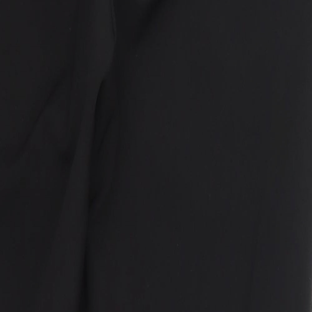 Paza Italia Womens Black Trousers Size 28 in L27 in