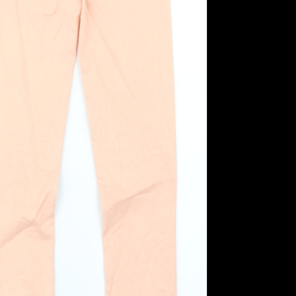 Clockhouse Womens Pink Skinny Jeans Size 26 in L30 in