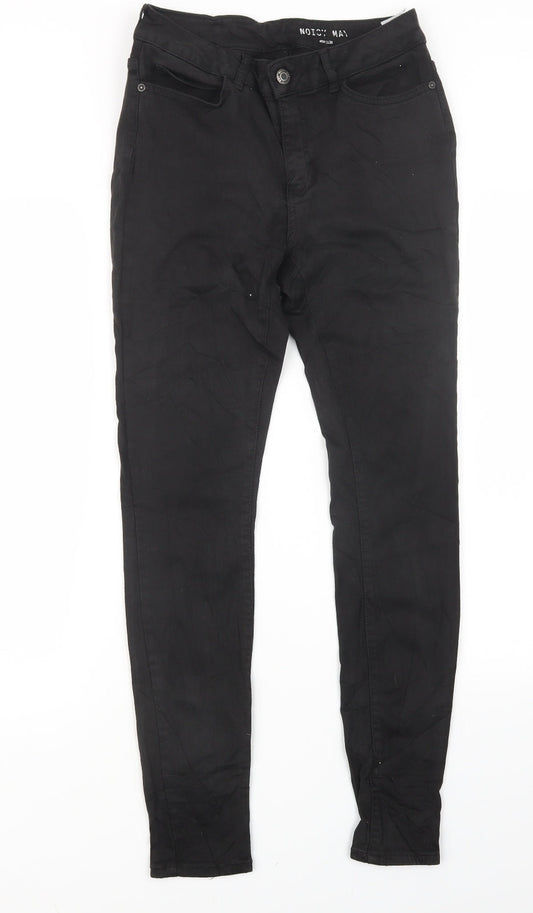 Noisy May Womens Black Straight Jeans Size 27 in L30 in