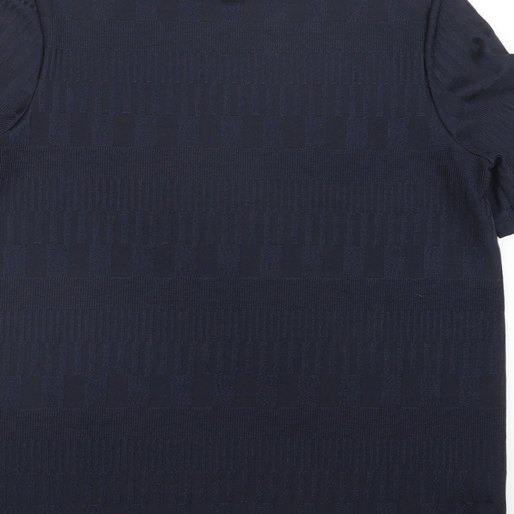 Womens UK Size 16 NEXT Blue Basic T-Shirt