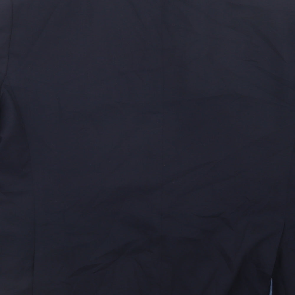 Mens UK Size 42 Marks and Spencer Regular Blue Suit Jacket