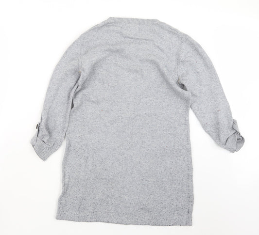 Gap Womens Blue Knit Pullover Jumper Size S - Long