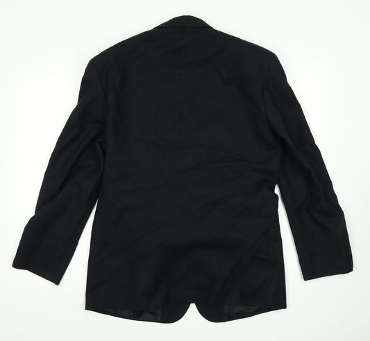 Salts Mens Blue Jacket Blazer Size 42