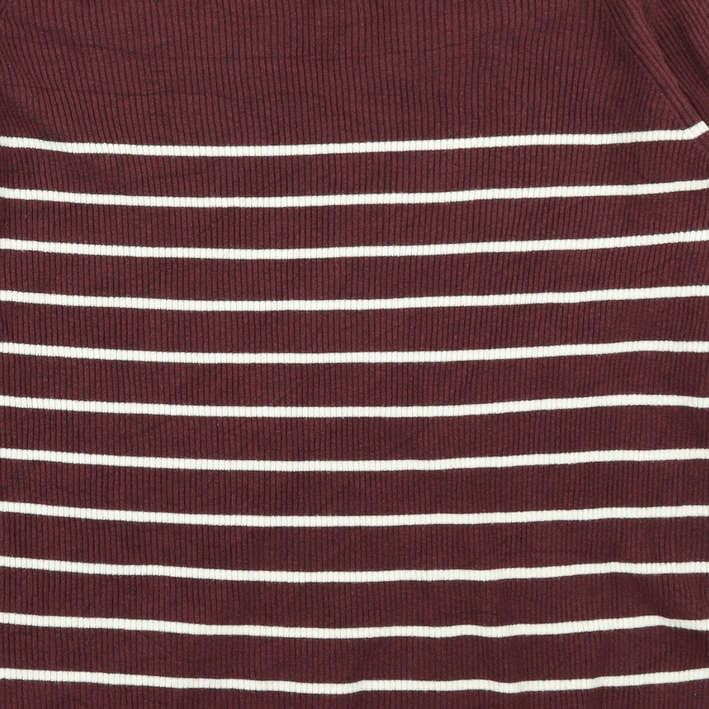 Womens UK Size 16 M&S Collection Purple Pullover Jumper