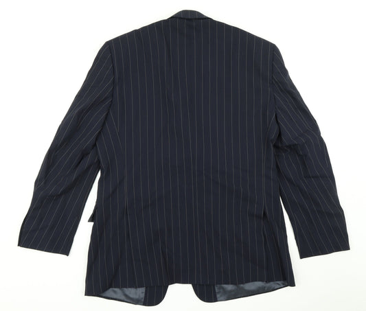 Mens UK Size 38 Carl Gross Regular Black Suit Jacket