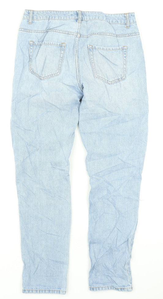 FOREVER 21 Womens Blue Denim Skinny Jeans Size 30 in L27 in