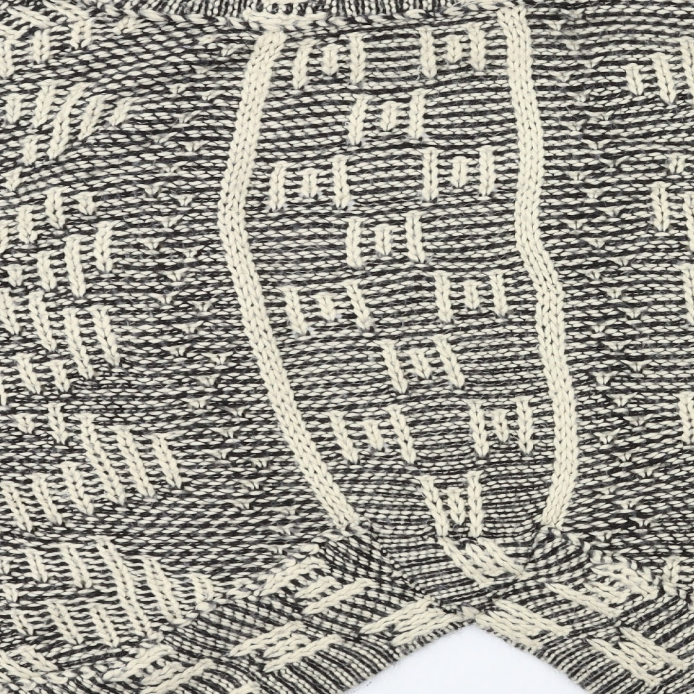 Womens UK Size 8 Atmosphere Beige Cardigan Jumper