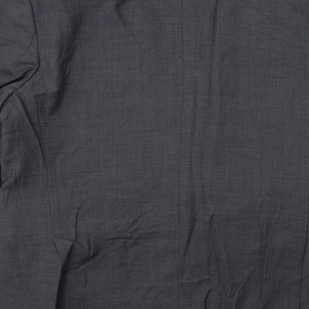 Mens UK Size 44 Marks and Spencer Regular Grey Suit Jacket