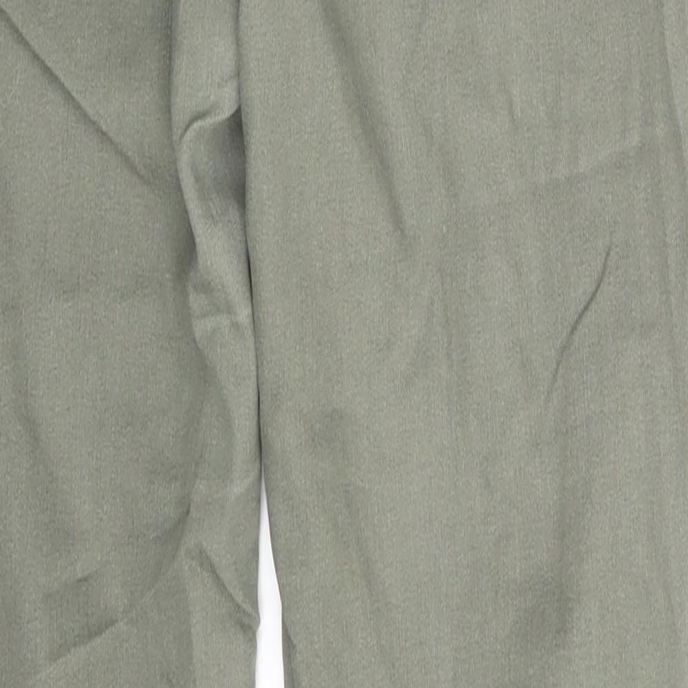 Denim Co. Womens Green Denim Skinny Jeans Size 8 L29 in