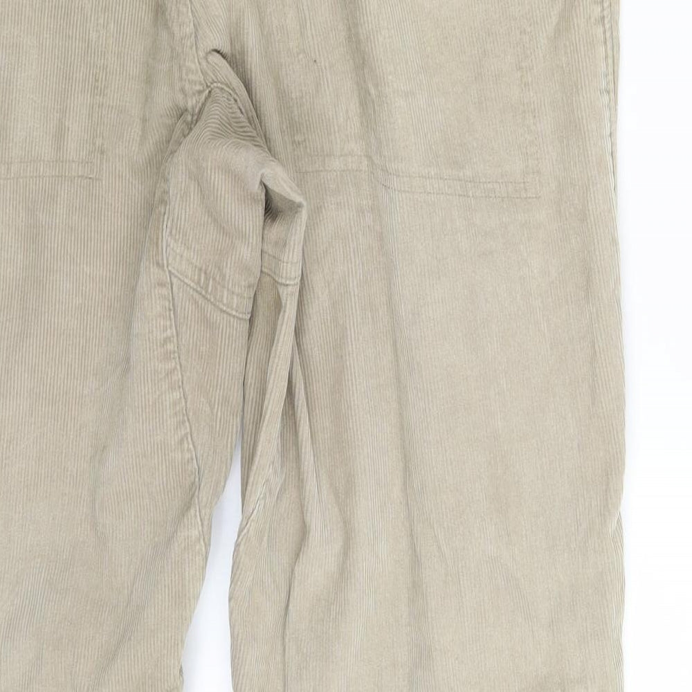 Mens UK Size 32 in NEXT Regular Fit Straight Beige Jeans