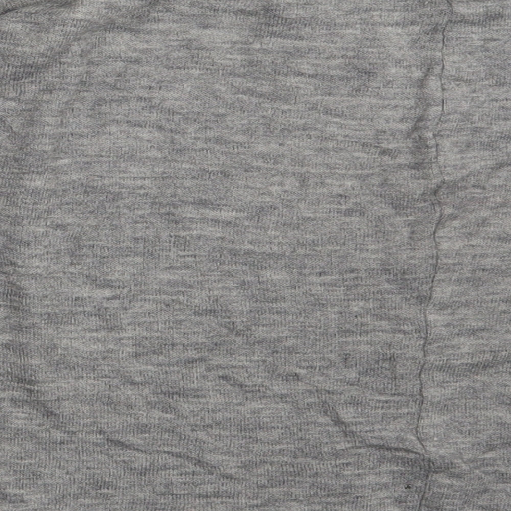 Womens UK Size S QED London Grey Pullover Jumper