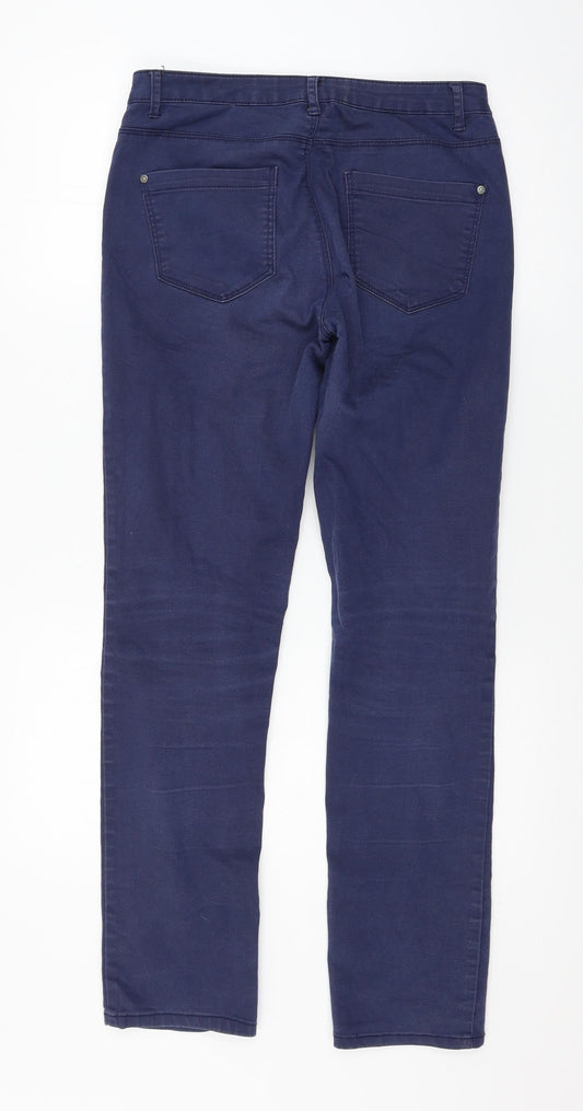 Yessica Womens Blue Denim Bootcut Jeans Size 30 in L29 in