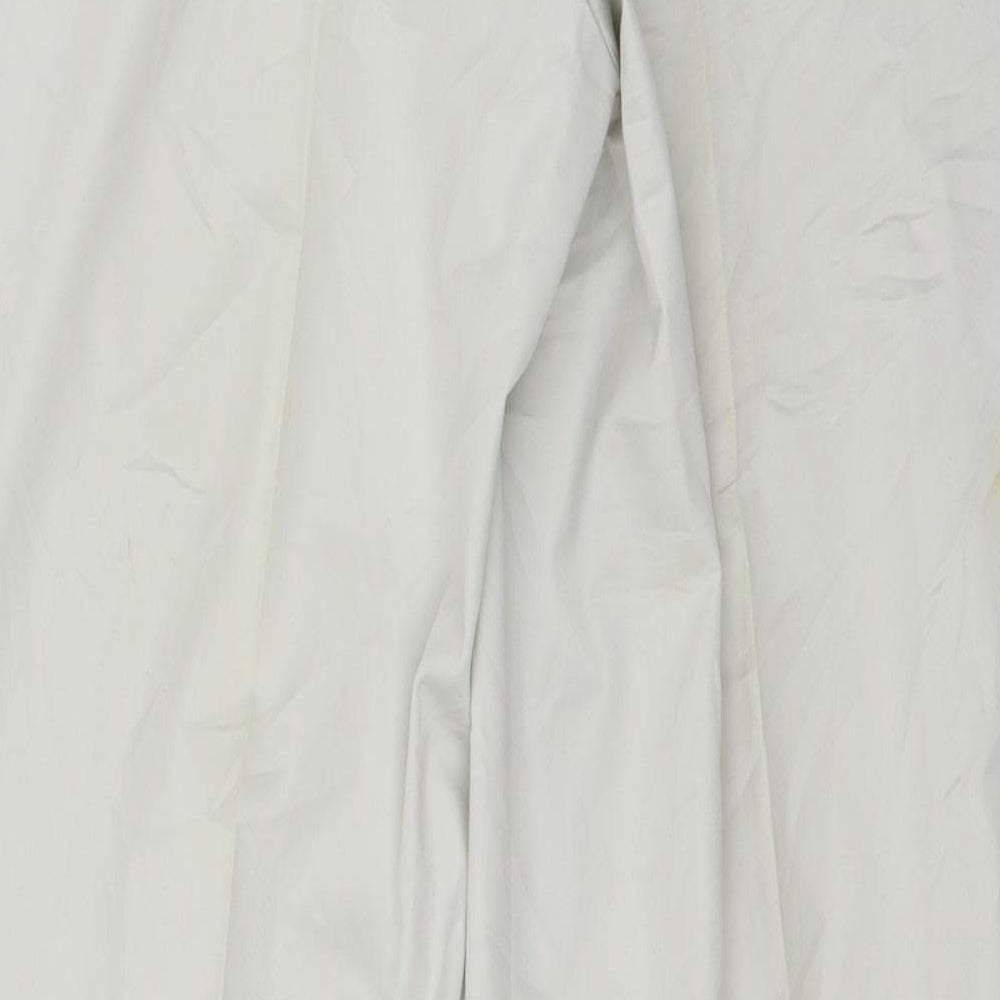 Womens UK Size 14 Cambio Regular Fit Grey Trousers