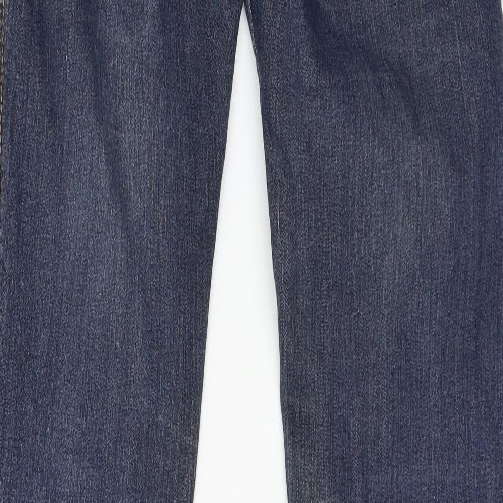 Miss Anna Womens Blue Denim Skinny Jeans Size 6 L32 in