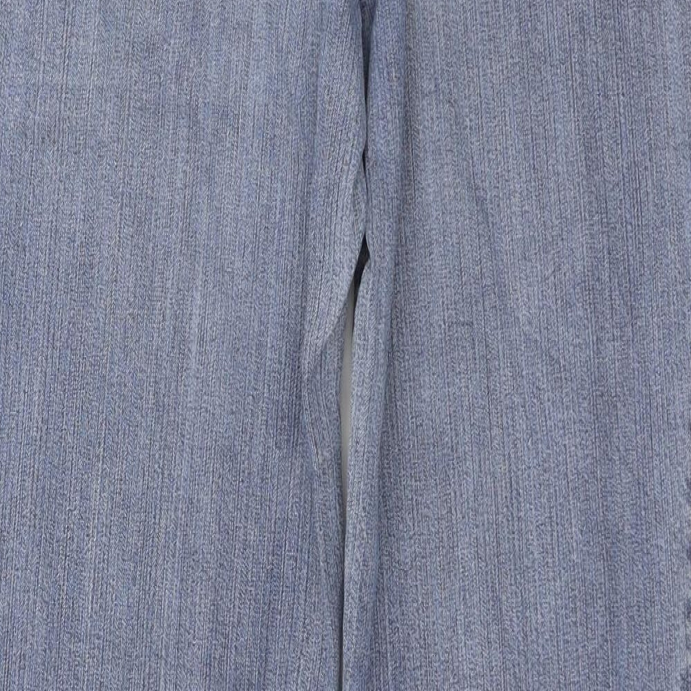 MAC Womens Blue Denim Straight Jeans Size 30 in L32 in