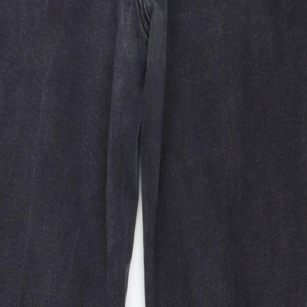 Saint Tropez Womens Grey  Denim Skinny Jeans Size 32 in L29 in