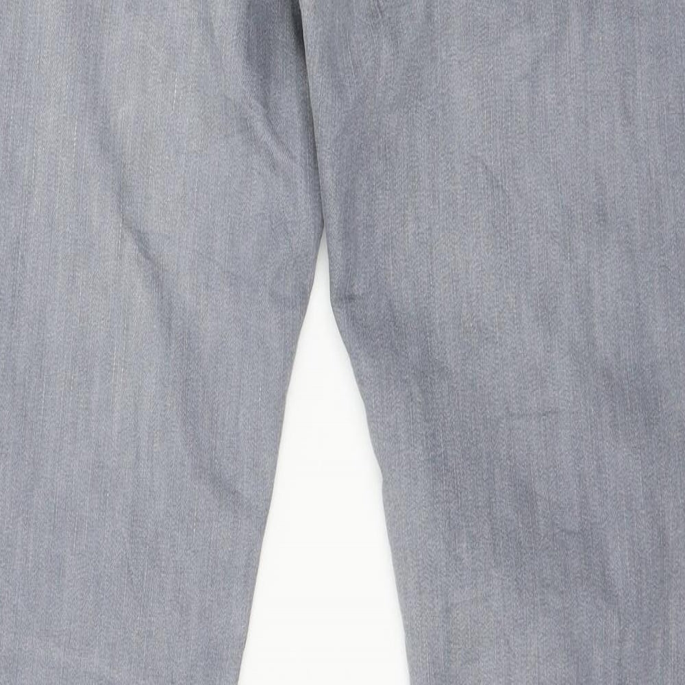 Triumph Womens Grey Denim Skinny Jeans Size 30 in L32 in