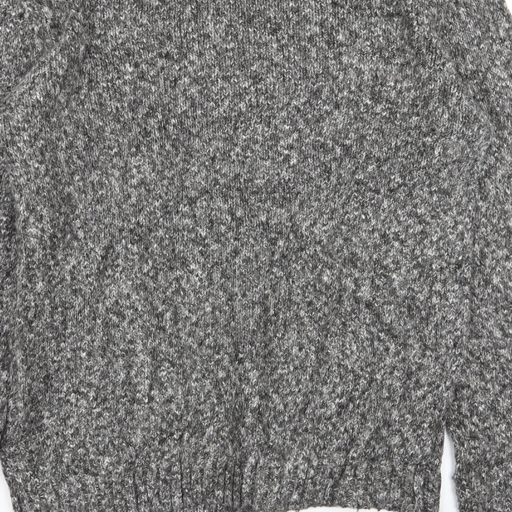 Peacocks Mens Grey Pullover Jumper Size S