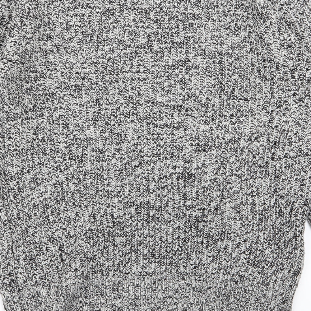 Mens UK Size S Cedar Wood State Grey Pullover Jumper