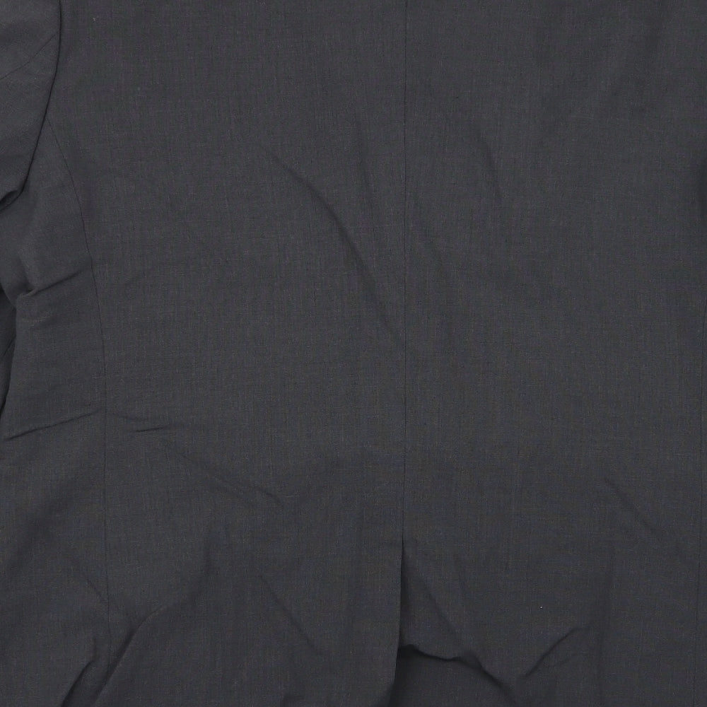 Mens UK Size 44 stvdio Regular Grey Suit Jacket