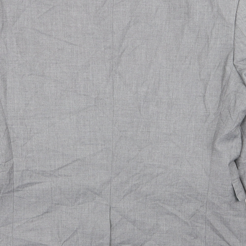 Mens UK Size 36 NEXT Regular Grey Suit Jacket