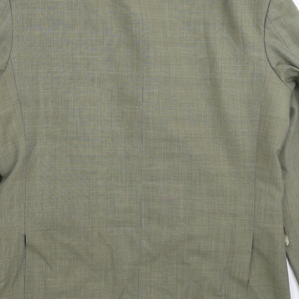 Mens UK Size 40 ROY ROBSON Regular Grey Suit Jacket