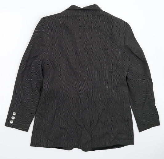 Gerry Weber Womens Grey   Jacket Suit Jacket Size 14