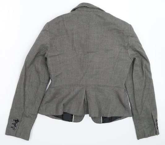 Marks and Spencer Womens Grey   Jacket Suit Jacket Size 12