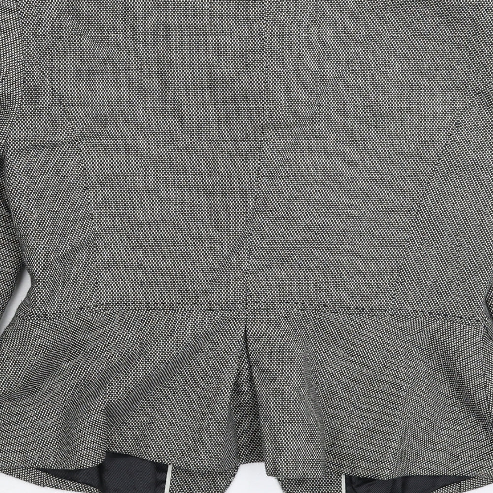Marks and Spencer Womens Grey Jacket Suit Jacket Size 12