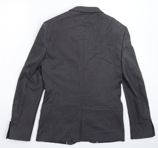 Mens UK Size 36 Taylor & Wright Regular Grey Suit Jacket