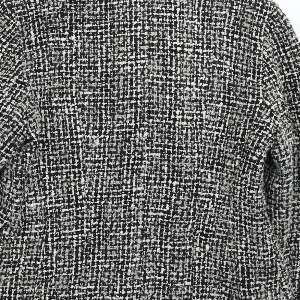 Womens UK Size M Preworn Grey Jacket